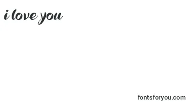Daddy Rewind font – I Love You Fonts